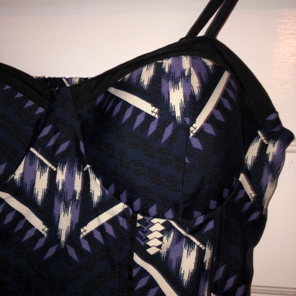 Patterned romper - Picture 3 of 4